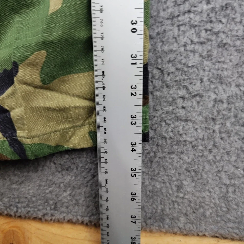 Propper Military Pants Cargo Trousers Mens Medium Long Woodland Camo Combat EUC